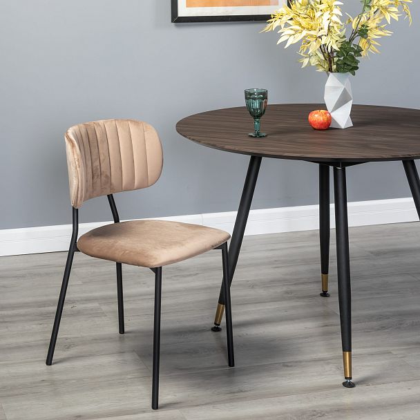 Стул Fendi бежевый - Вид 10