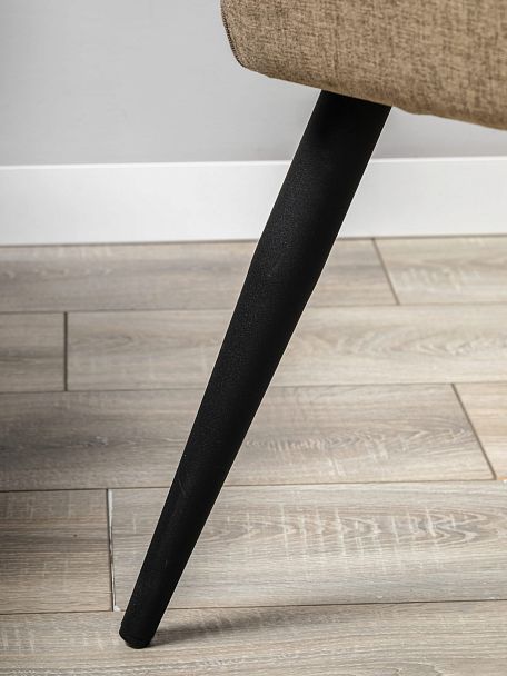 Кресло Oscar Браун/Чёрный - Вид 12