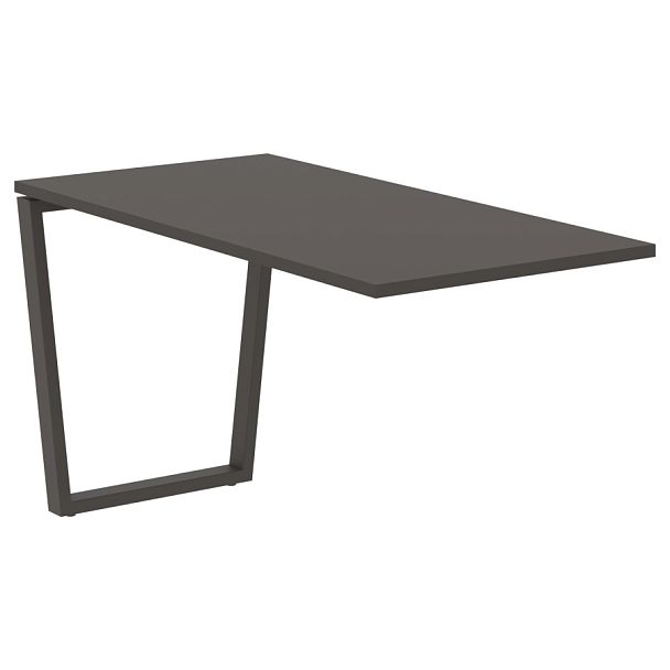 Брифинг-приставка EVB 1367 Мокко/Мокко 1360х670х750 EDIS - Вид 1