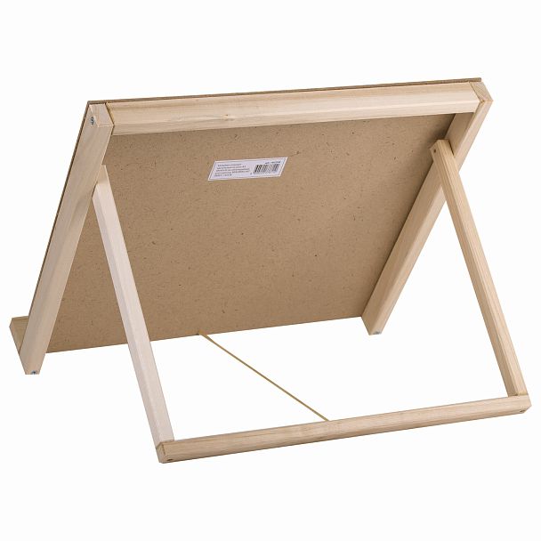 Мольберт-планшет настольный из липы А3, 38х45х36 см, BRAUBERG ART DEBUT, 192338 - Вид 6