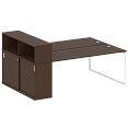 /catalog/kategorii/stoly/rabochie-stantsii-i-bench-sistemy/metal-system-quattro-r-st-s-shkafom-kupe-na-o-obraznom-m-k-40bo-rs-sshk-2-5-t-venge-belyy-metall-221/ - фотография