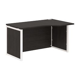 Стол эргономичный XQPCET 149H(R) Дуб Юкон Модерн/Белый 1400х900х750 XTEN-QP - Фото предпросмотра