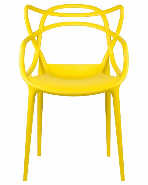 Стул обеденный DOBRIN MASTERS (жёлтый (Y-01)) - Вид 6