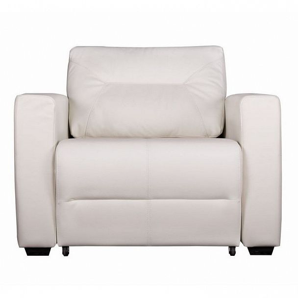 Кресло-кровать "Куба" кожа+кожзам - Вид 3