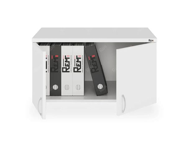 ЛАЙТ / LIGHT RLG048-70x55 Антресоль низкая 70x55x36,2 Белый - Вид 2