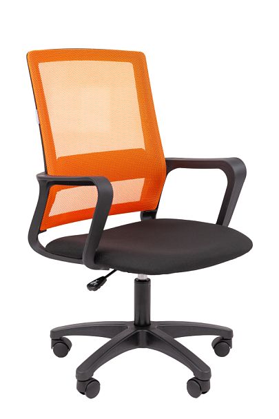 Офисное кресло Chairman 606LT Россия TW-66 оранжевый - Вид 1