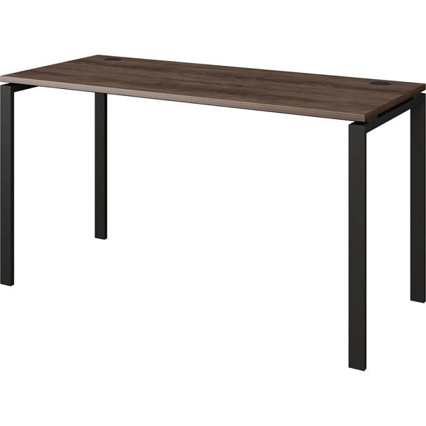 Стол на металлокаркасе АМ-003.60 дуб апрель/Антрацит 1400x600x760 Арго-М - Вид 1