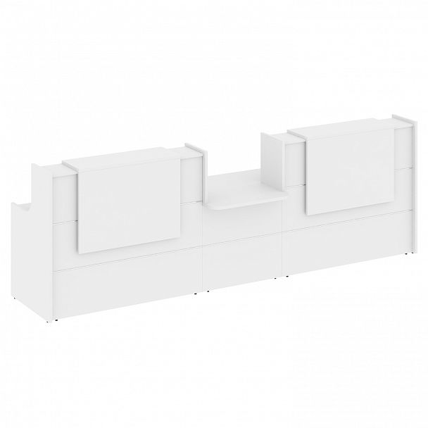 Ресепшн "Onix" O.R-K-19 белый бриллиант - Вид 2