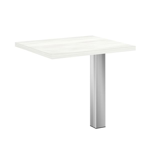 Yalta Брифинг-приставка M-LT.BR-1 Снежная патина/Нерж. сталь 800*700*750 - Вид 1