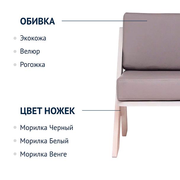 Кресло Лофт Саммит, экокожа - Вид 7