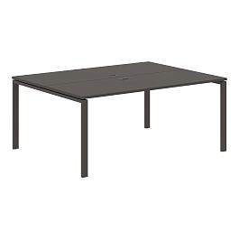 Стол 2-х местный EUWST 1713 Мокко/Мокко 1760х1346х750 EDIS - Фото предпросмотра