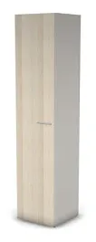 RAC055 ACCORD Шкаф узкий, высокий, универсальный 451х448х1982 Сосна Аланд/Серый камень - Фото предпросмотра