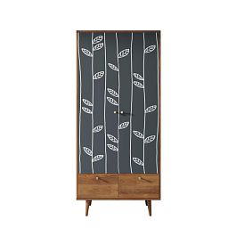 Шкаф двухстворчатый Berber принт 18 арт BB16/Print_18 - Фото предпросмотра