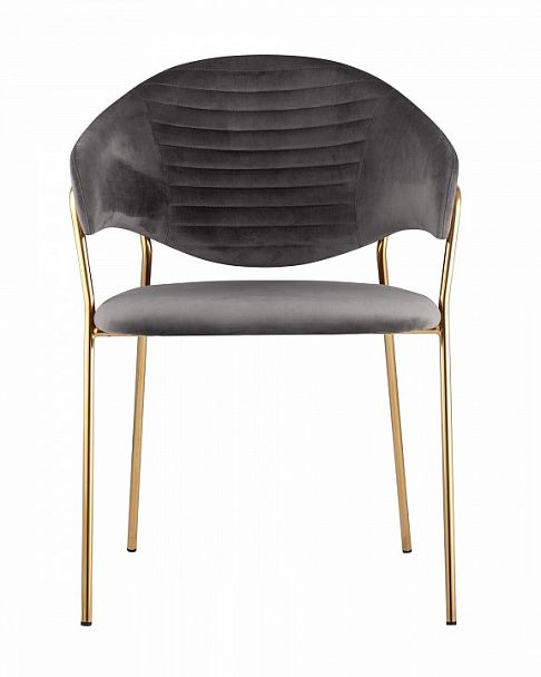 Стул Эвита серый - Вид 2