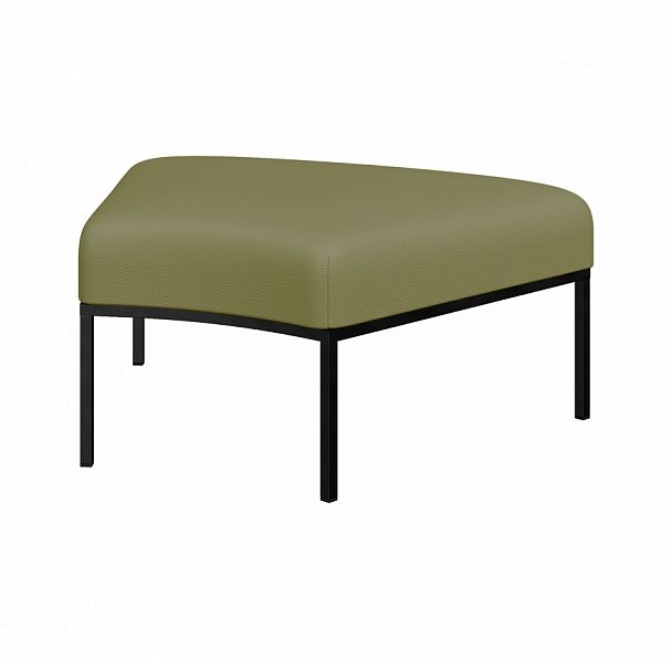 АСТРО Пуф 45 990*750*410 арт.A45p орегон 33  фисташковый "Мягкая мебель для кабинета"  ТК-002920003359 фисташковый - Вид 1