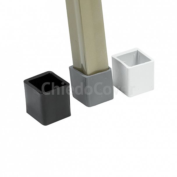 Стул Сахара 25мм с наружними заглушками, стопируемый - Вид 4