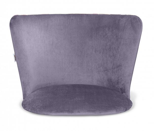 Стул Sheffilton SHT-ST36-4/S64 сумеречная орхидея/хром лак - Вид 5