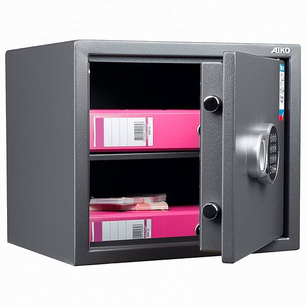 Сейф AIKO "TSN-37 EL", 370х435х381,мм, 17 кг, электронный замок, полка, S10399520414 - Вид 3