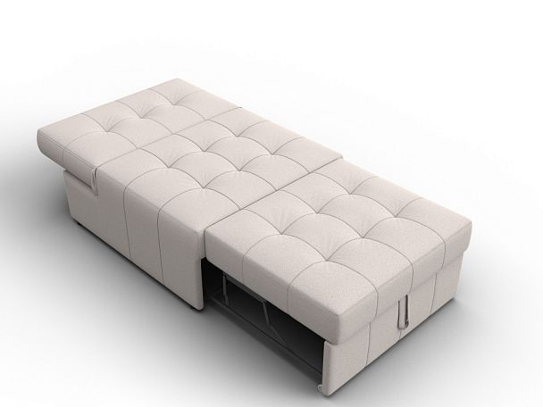 Кресло-кровать Лига-107 (80) Замша бежевый - Вид 8