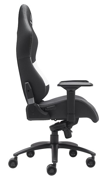 Геймерское кресло Everprof Jaguar (Ягуар) Экокожа Белый - Вид 3