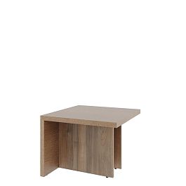 Стол кофейный Artwood 60x60x45 дуб капучино - Фото предпросмотра