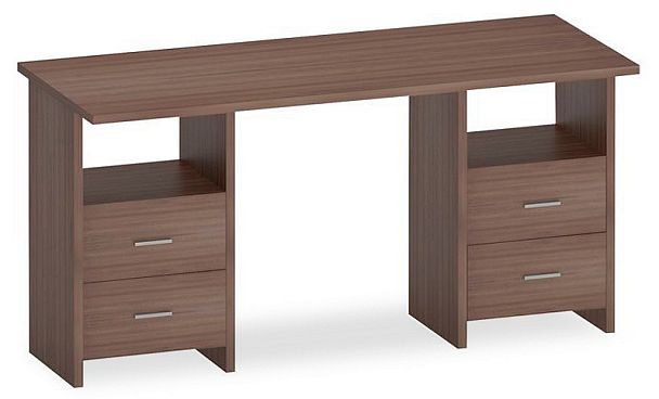 Стол письменный Домино Lite СКЛ-Прям150+2ТЯЛ - Вид 1