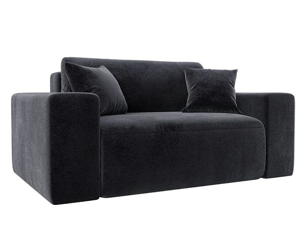 Кресло Лига-036 НПБ Велюр серый - Вид 1