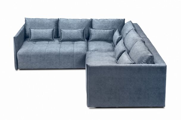 Мягкий угол "Чилетти" Long голубой - Вид 3