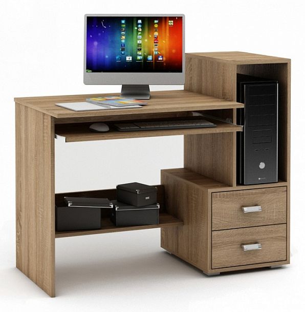 Стол компьютерный Имидж-37 - Вид 1