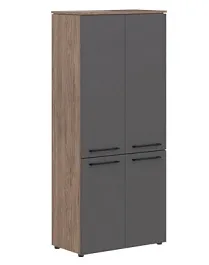 MORRIS TREND  MHC 85.3 Шкаф с глухими средними и малыми дверьми Morris trend кабинет руководит  без цвета - Фото предпросмотра