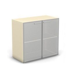 Шкаф стекло сатин Аккорд 49Н012.220М - Фото предпросмотра