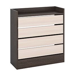 Ямайка Обувница ЯПТ-3 (700*746*270) венге/дуб молочный - Фото предпросмотра