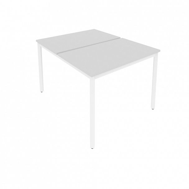 Рабочая станция "Slim System" С.СП-3.2 серый/белый - Вид 1