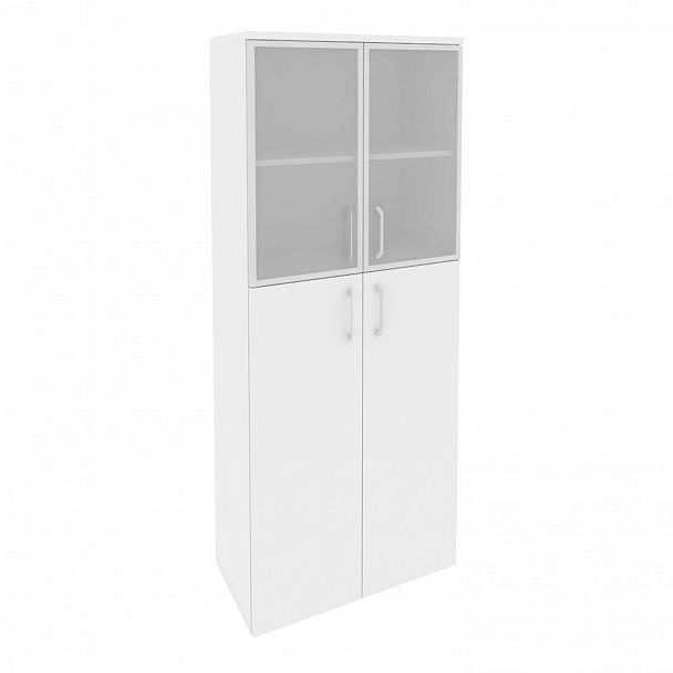 Шкаф "Onix" O.ST-1.7R белый - Вид 1