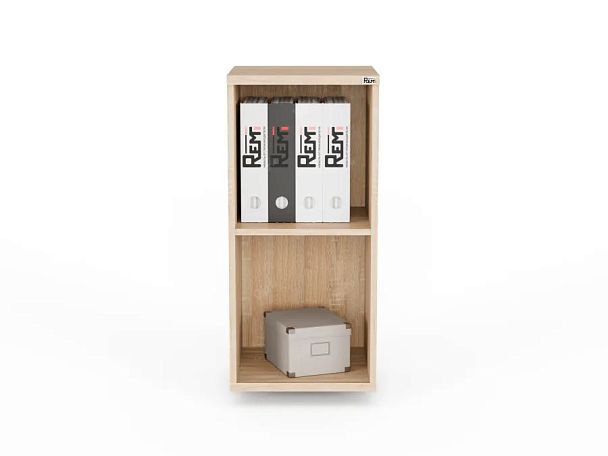 ЛАЙТ / LIGHT RLG049-35x35 Антресоль узкая 35x35x77 Дуб Сонома - Вид 3