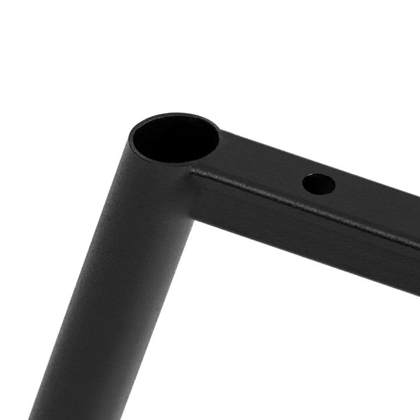 Стул обеденный Бари/Bari, велюр, серый/черный - Вид 15