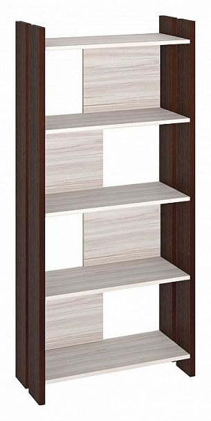 Стеллаж Домино Лайт СТЛ-ОВ Венге/Карамель - Вид 1