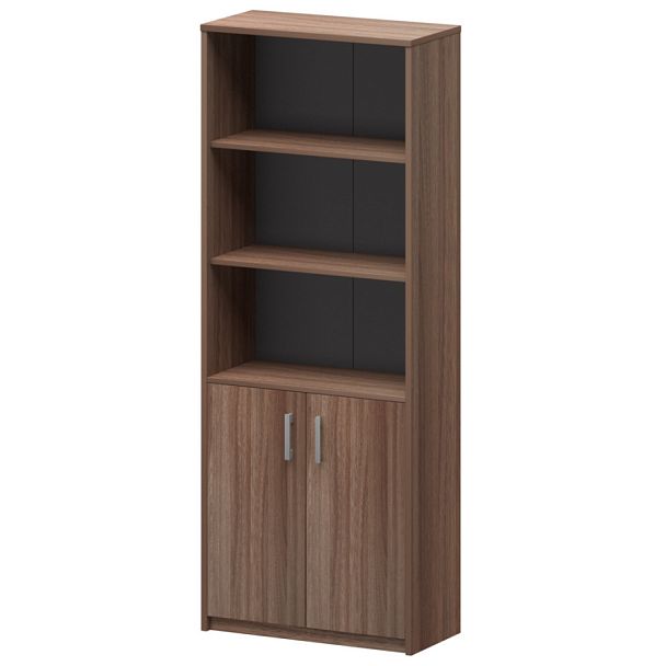 Шкаф А-310 Темный шимо 770x370x2000 Арго - Вид 1