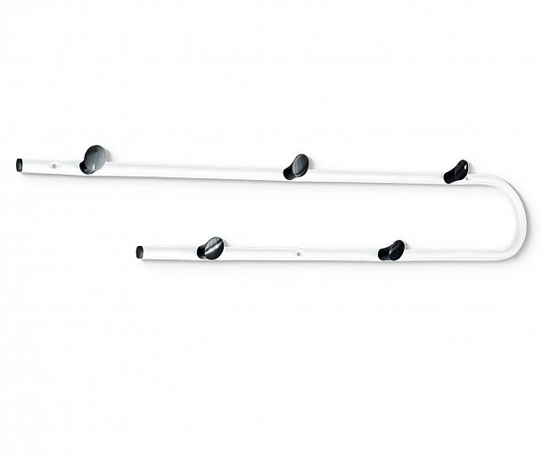 Вешалка Sheffilton SHT-WH26 белый муар/черный - Вид 1