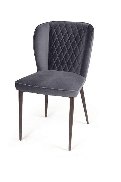 Стул Next, бархат серый 27 - Вид 8