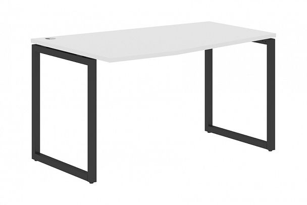 Стол "XTen-Q" XQCT 149 белый/антрацит - Вид 1