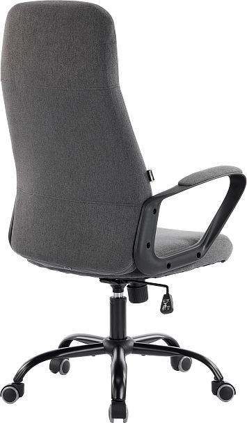 Кресло руководителя Everprof Smart (Смарт) Ткань Серый - Вид 4