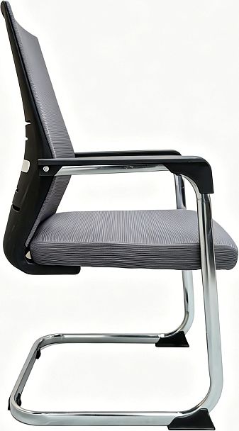 Кресло Everprof Visit (Визит) Сетка Серый - Вид 3