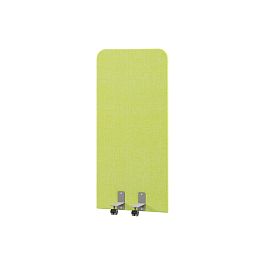 Перегородка акустическая прямая Everprof EVO Acoustic на роликовых опорах 700х28х1500 Ткань Romeo 07 - Фото предпросмотра