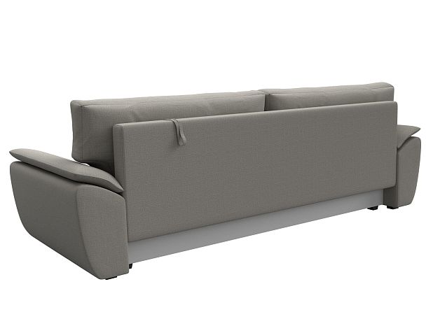 Диван прямой Нэстор Лайт Рогожка бежевый - Вид 6