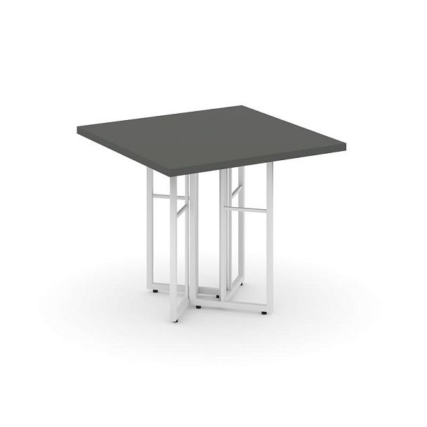 Rift Direct Стол журнальный RF.SJ-001 Антрацит/Металл Белый 680*680*580 - Вид 1