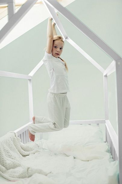 Кровать Дрима МБ, белый - Вид 7