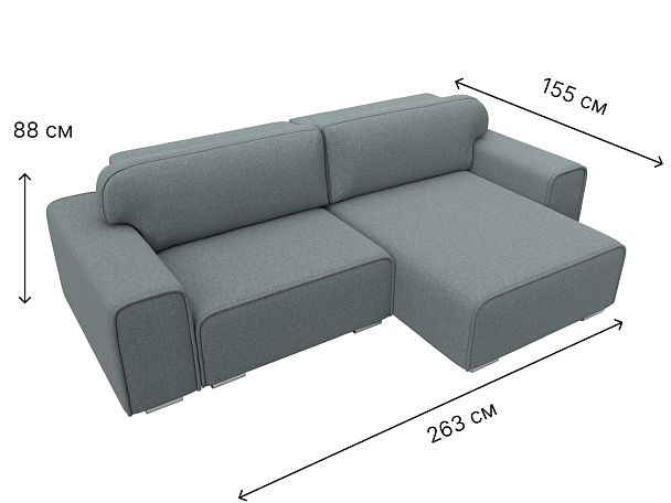 Диван угловой Лига-029 - Вид 9