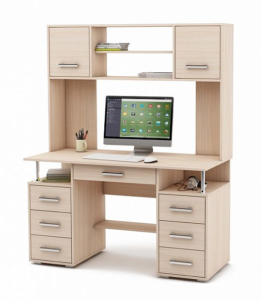 Стол письменный Амбер-20Я - Вид 1