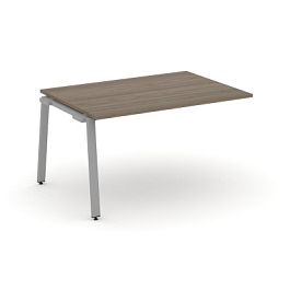 Style Project Проходной наб. элем. перег. стола SN-6A.NSPRG-002.3 Вяз Благородный/Металл Серый 1180* - Фото предпросмотра